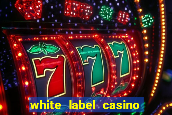 white label casino affiliate program